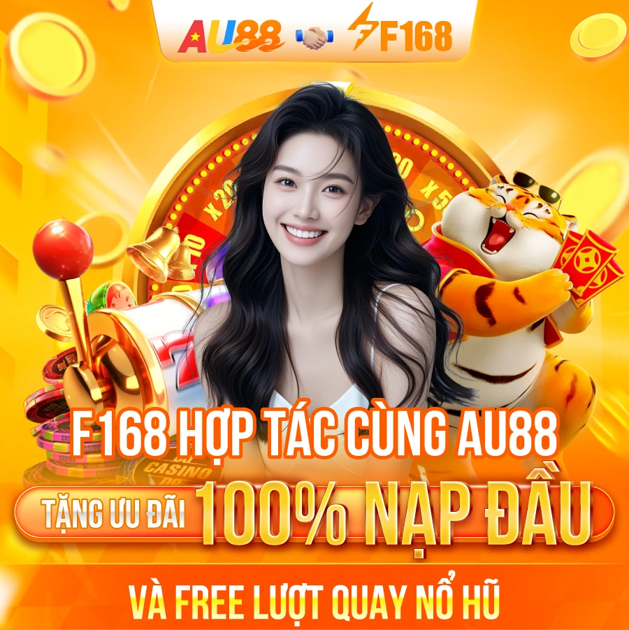 khuyến mãi nạp đầu 100% tại F168