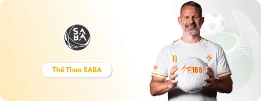 Sảnh thể thao SABA Sports đối tác chiến lược F168